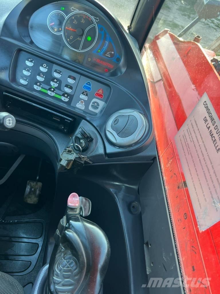 Manitou MT 1840 Телескопични товарачи