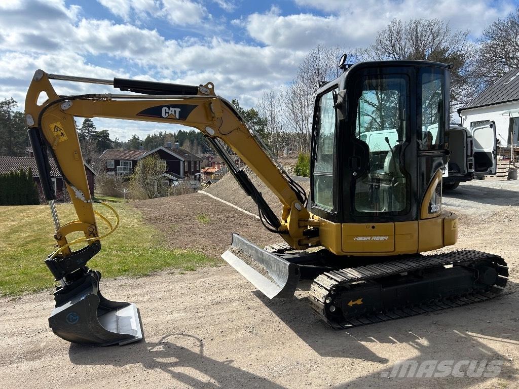 CAT 303.5 C Мини екскаватори < 7 т