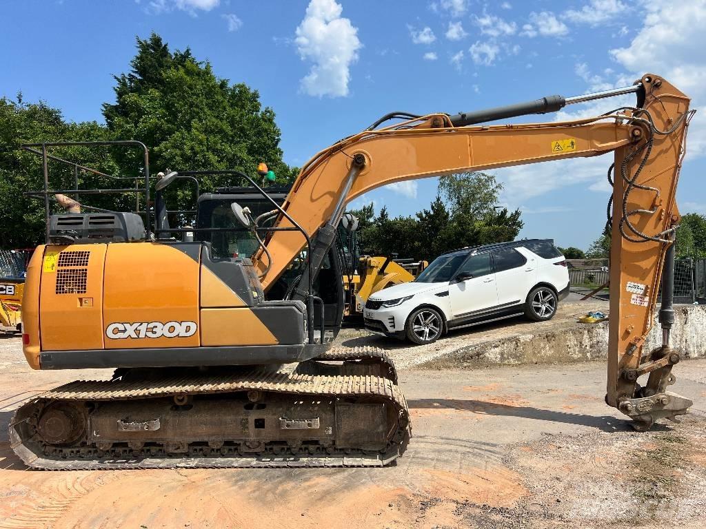 CASE CX 130 D Верижен екскаватор