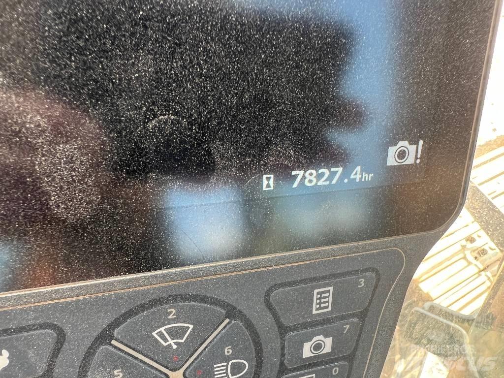 CASE CX 130 D Верижен екскаватор