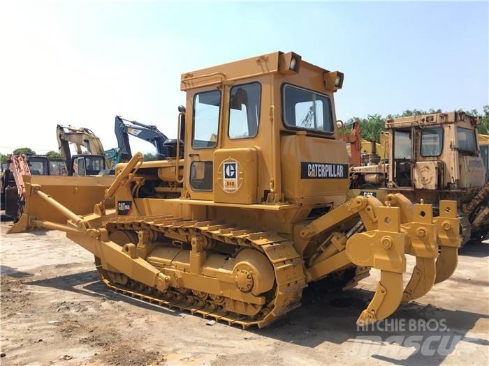CAT D 6 D Верижни булдозери
