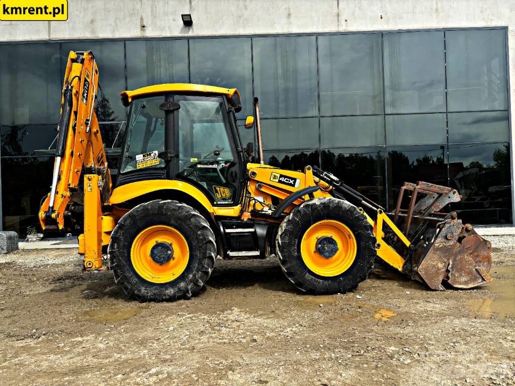 JCB 4 CX mth: 5125 Товарач със заден ексватор