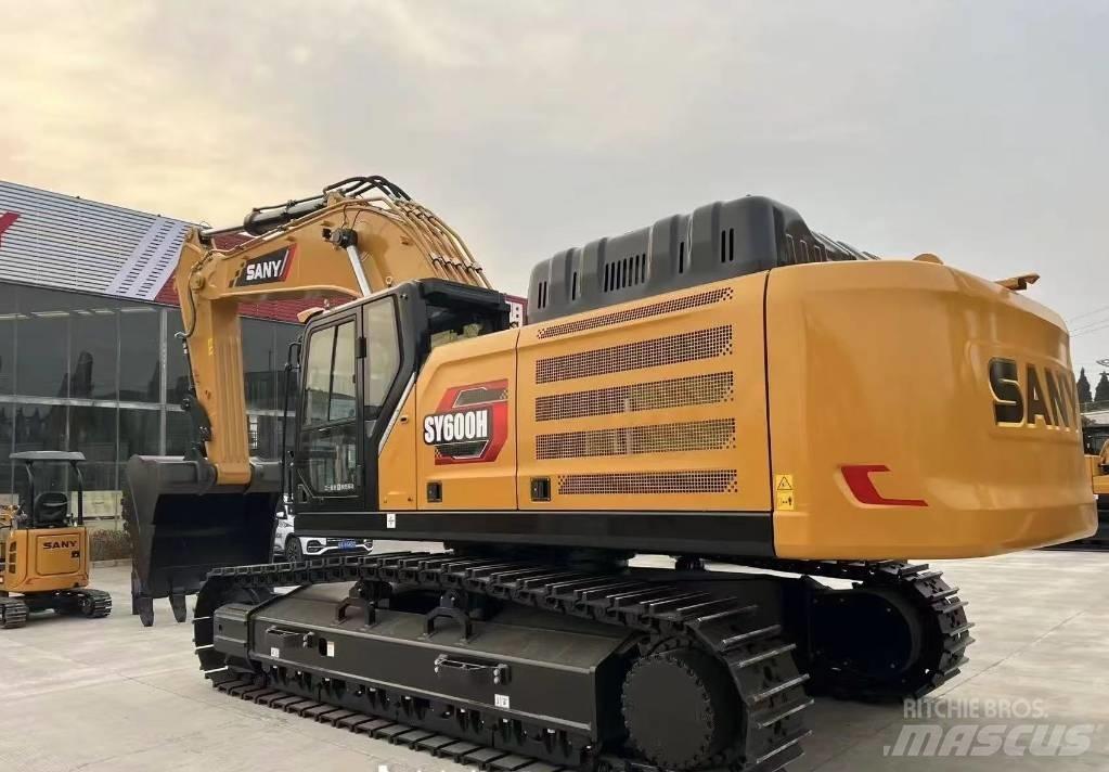 Sany SY 60 C Верижен екскаватор