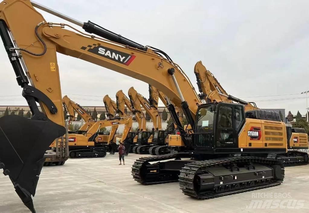 Sany SY 60 C Верижен екскаватор