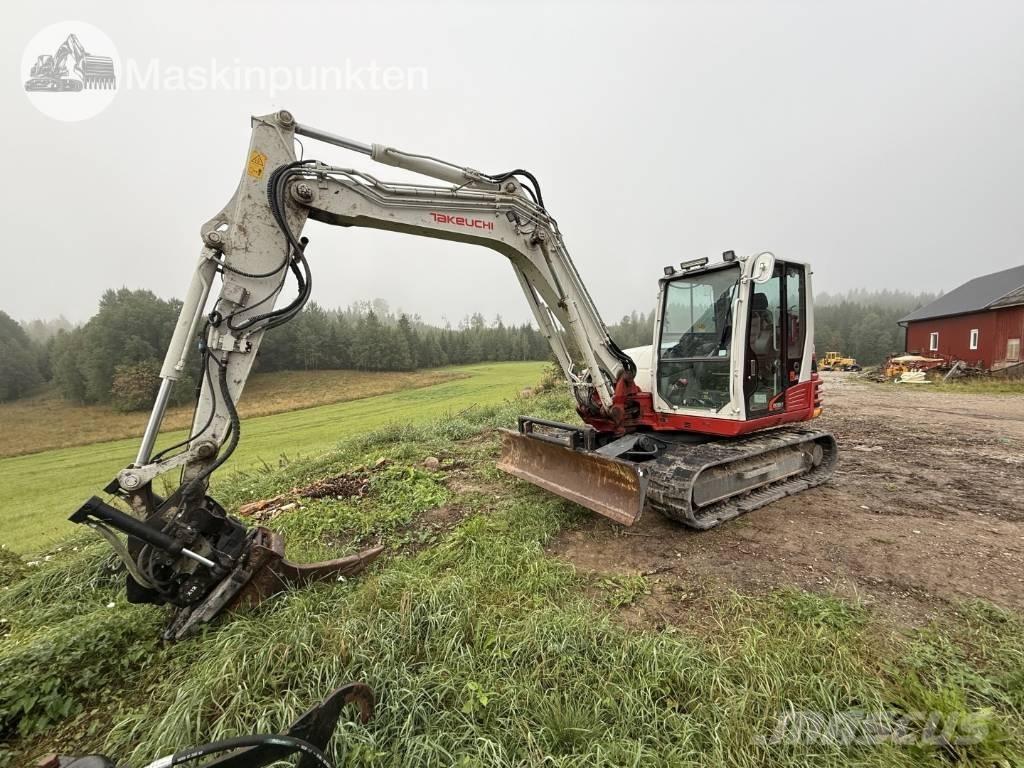 Takeuchi TB 290-2 Средни екскаватори 7т - 12т