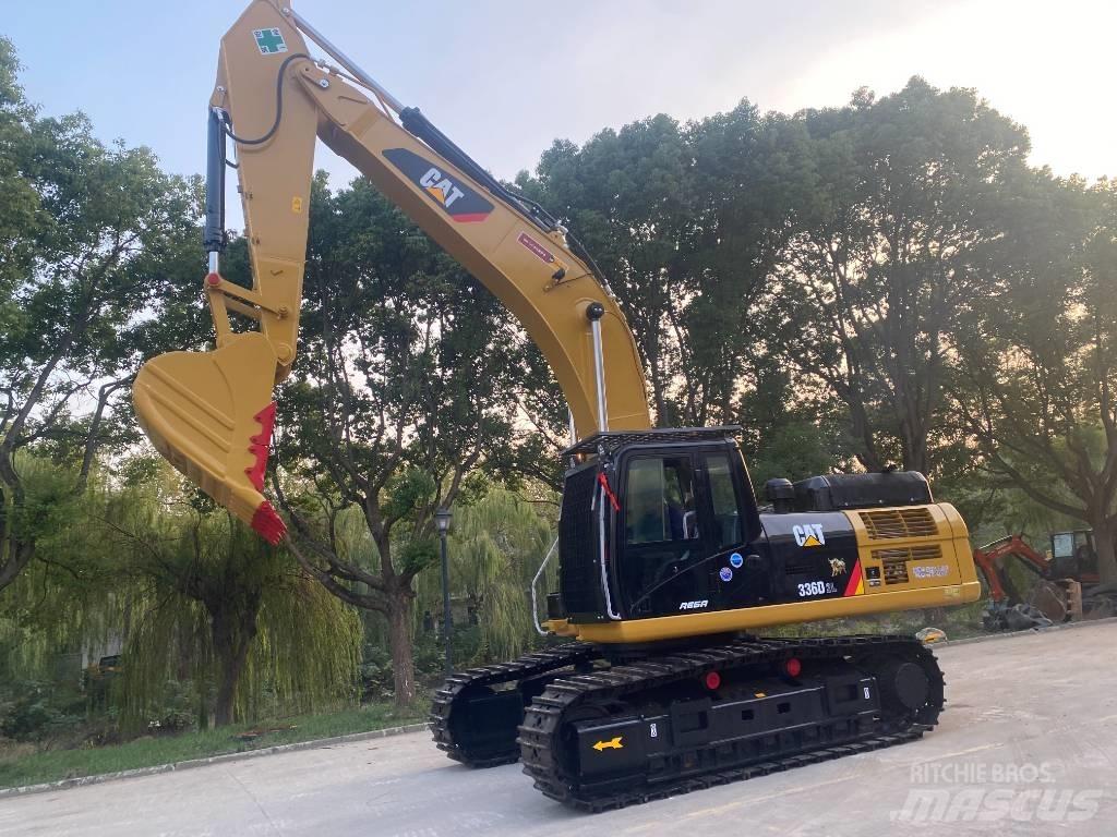 CAT 336 D Верижен екскаватор
