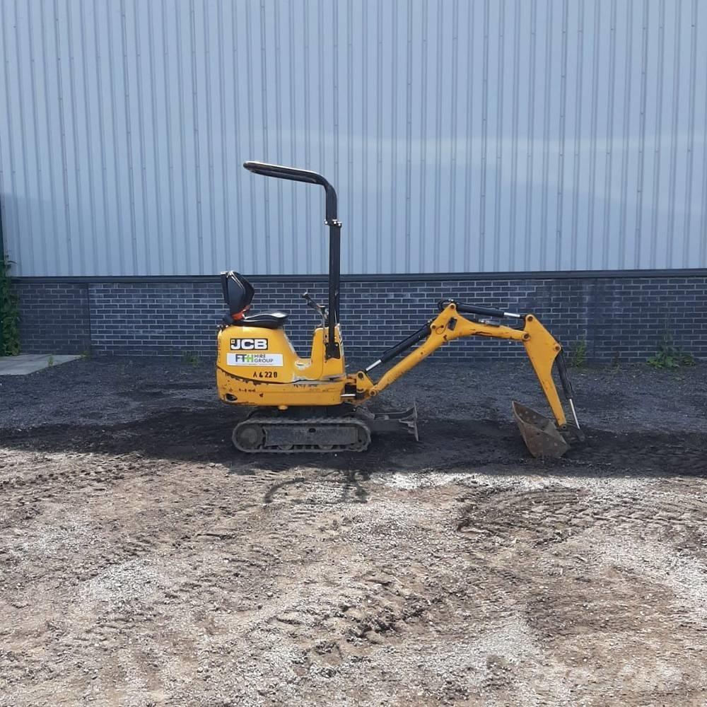 JCB 8008 Мини екскаватори < 7 т