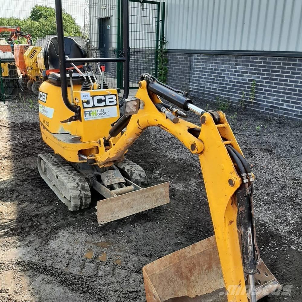 JCB 8008 Мини екскаватори < 7 т