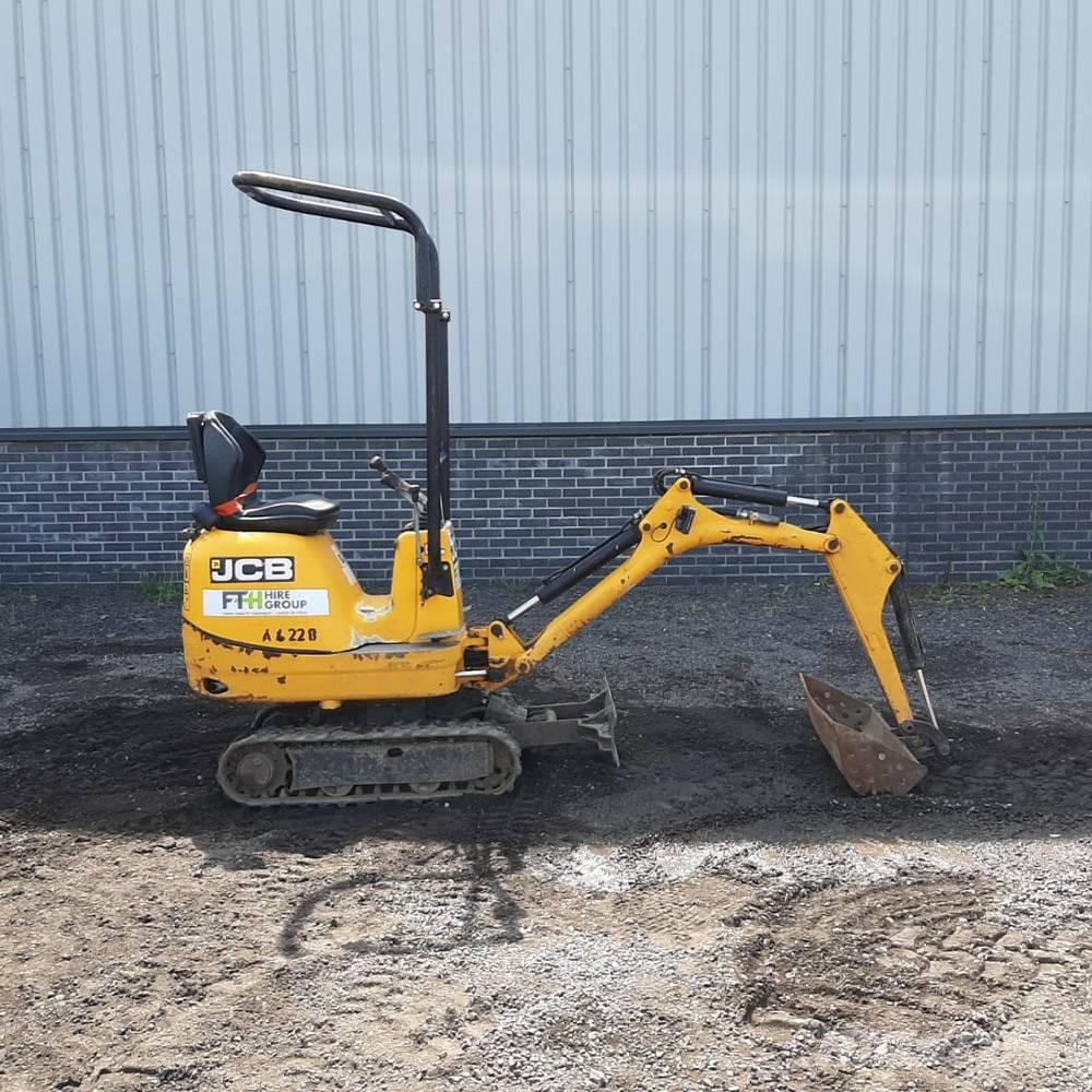 JCB 8008 Мини екскаватори < 7 т