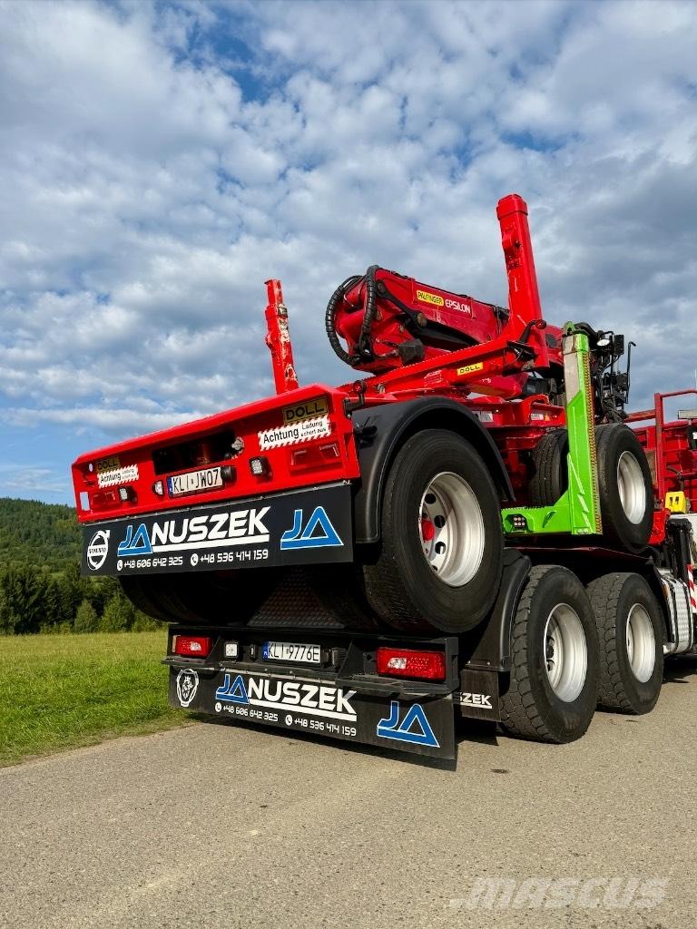Scania R580 V8 6x4 Каросерии