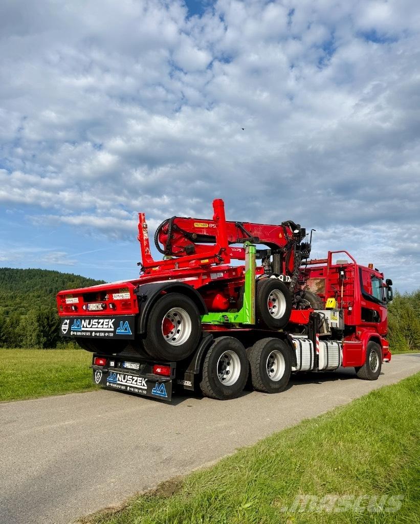Scania R580 V8 6x4 Каросерии