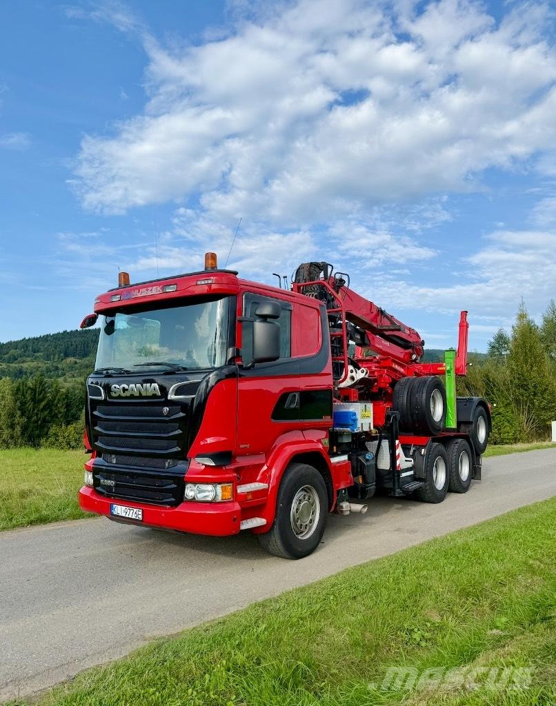 Scania R580 V8 6x4 Каросерии