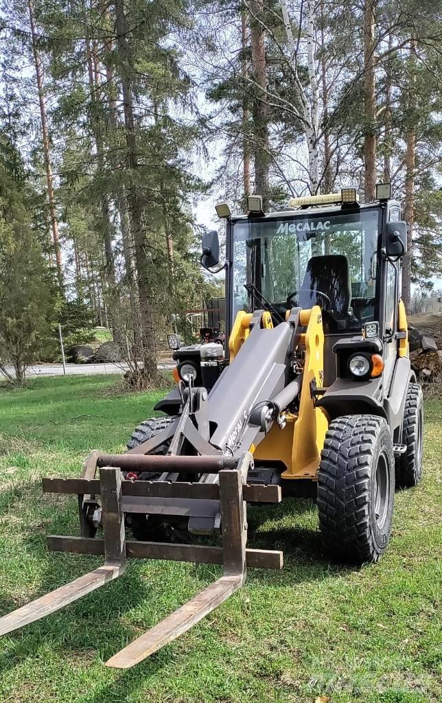 Mecalac AX850 Колесни товарачи