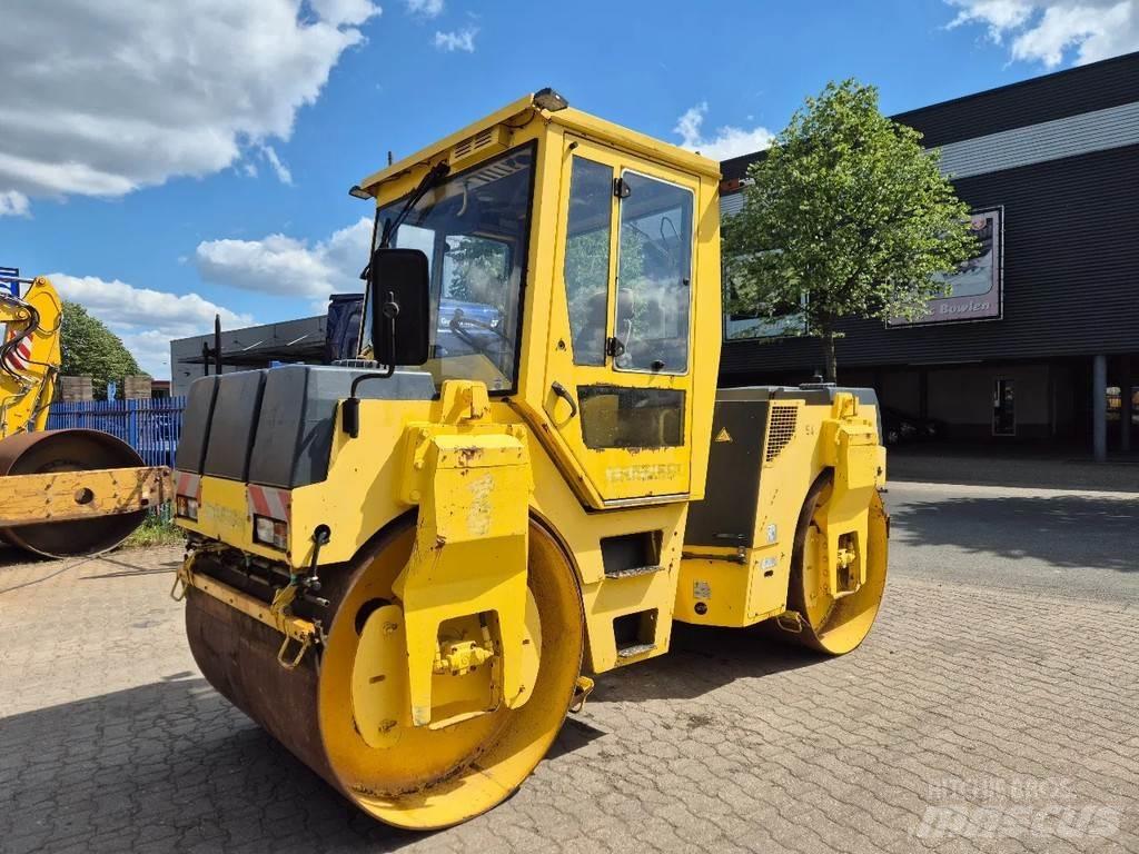 Bomag BW 144 AD-2 Двойни барабанни ролки
