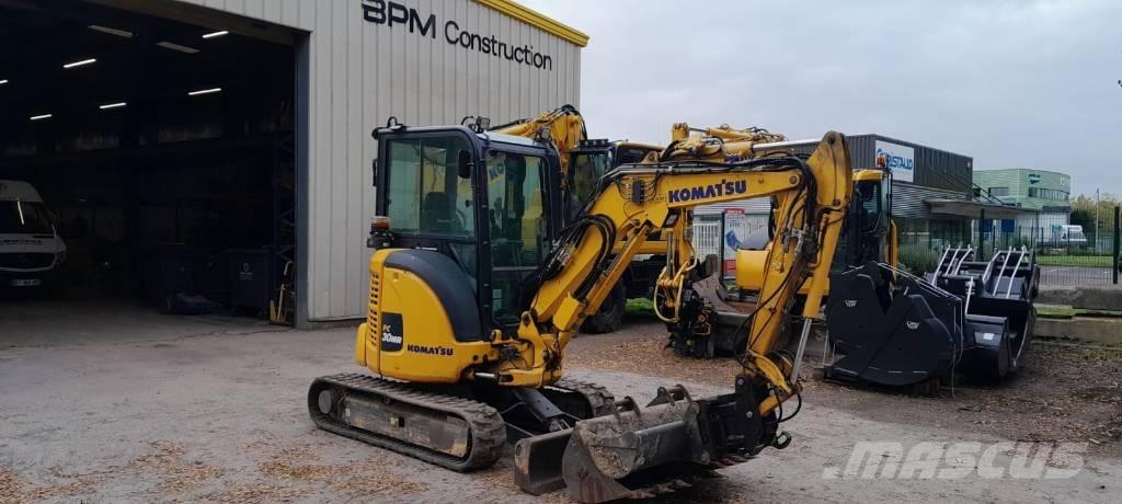 Komatsu PC30MR-5 Мини екскаватори < 7 т