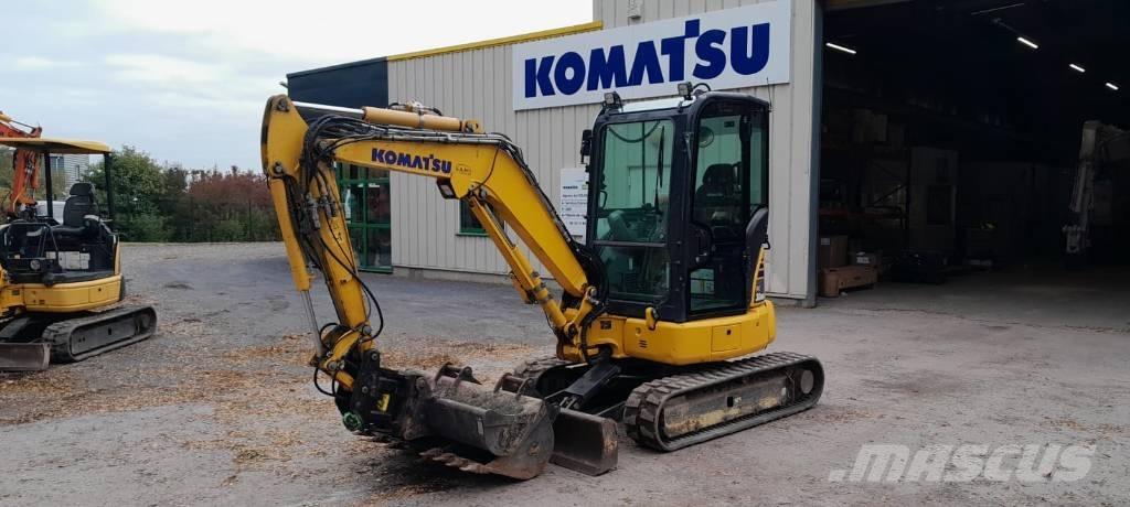 Komatsu PC30MR-5 Мини екскаватори < 7 т