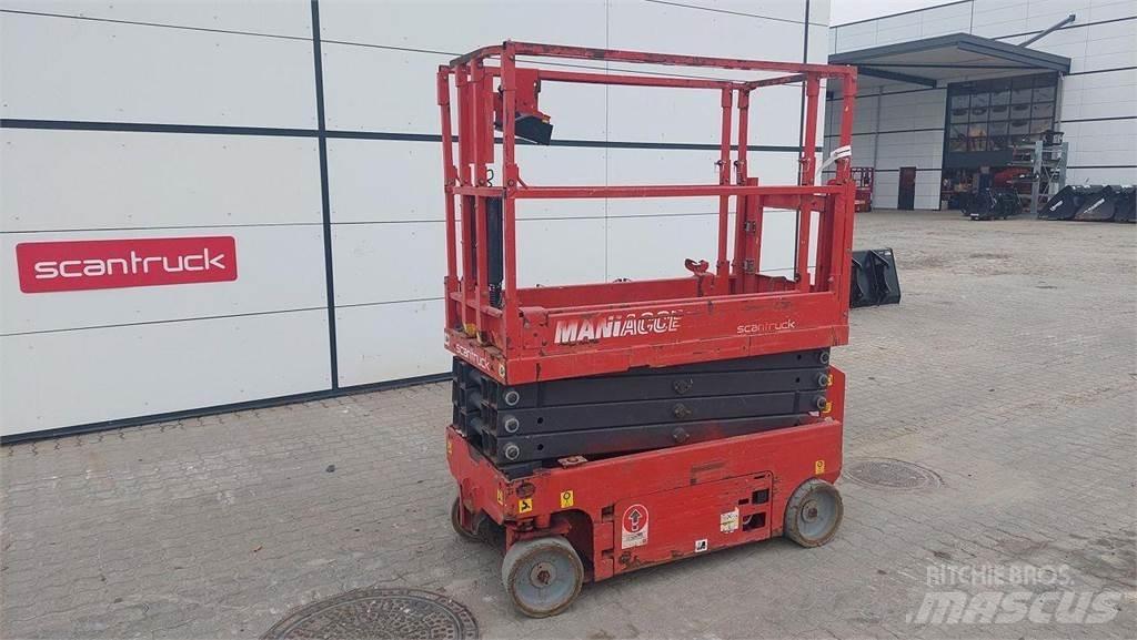 Manitou 78SEC Ножични работни платформи
