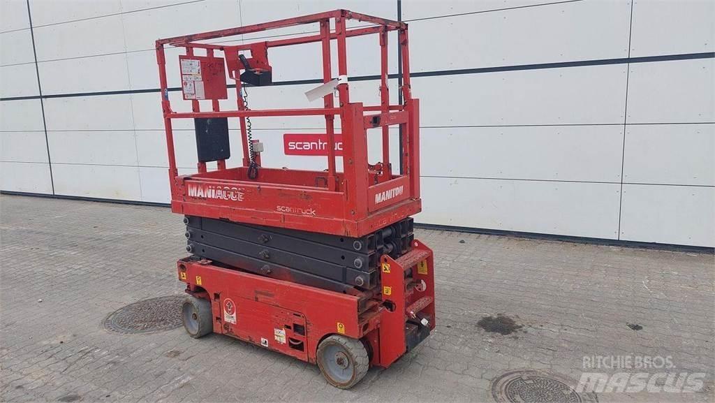 Manitou 78SEC Ножични работни платформи