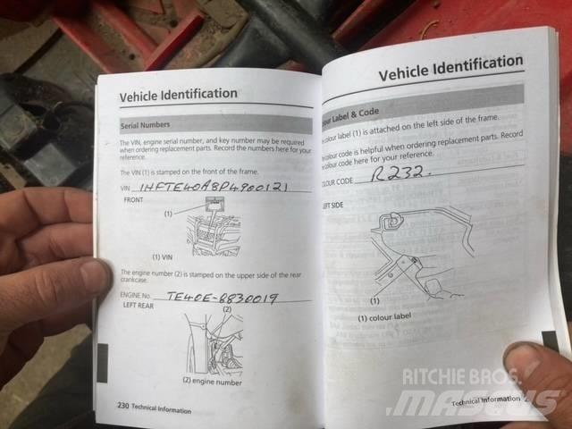 Honda TRX 420 FE1 АТВ