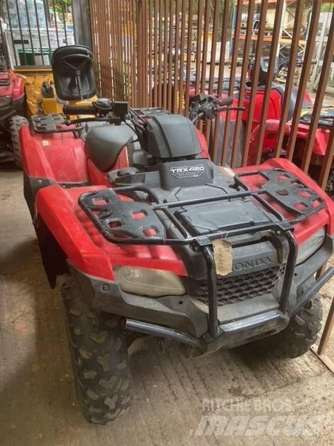 Honda TRX 420 FE1 АТВ