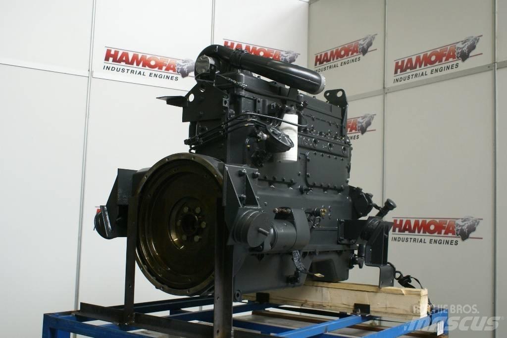 DAF DKV 1160 Двигатели