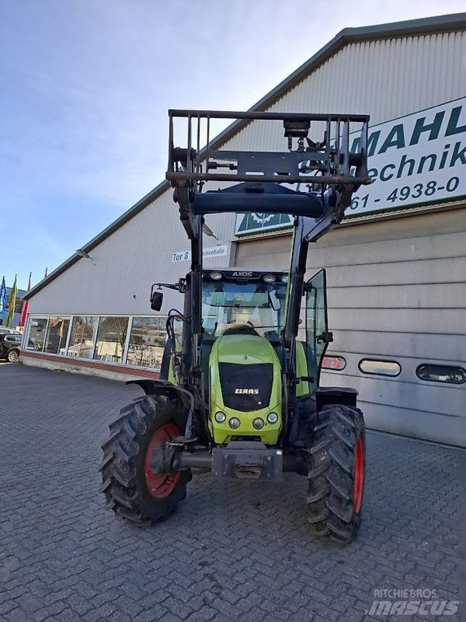 CLAAS AXOS 330 CX Трактори