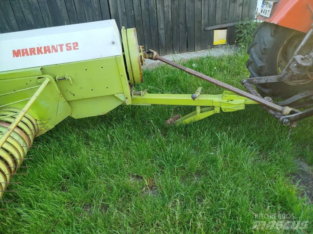 CLAAS Markant 52 Балопреси квадратни
