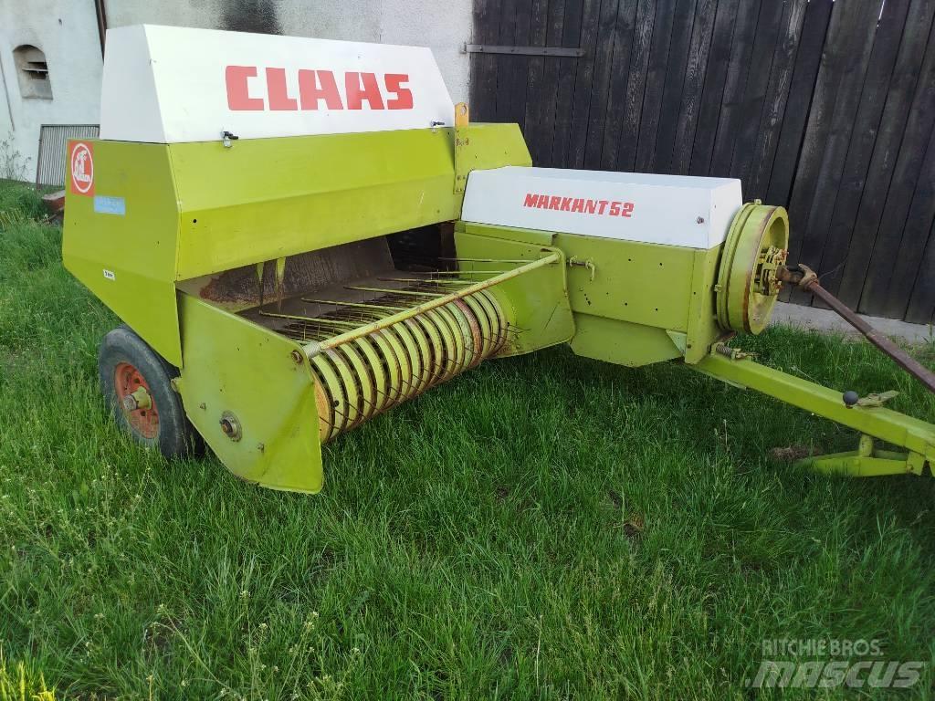CLAAS Markant 52 Балопреси квадратни
