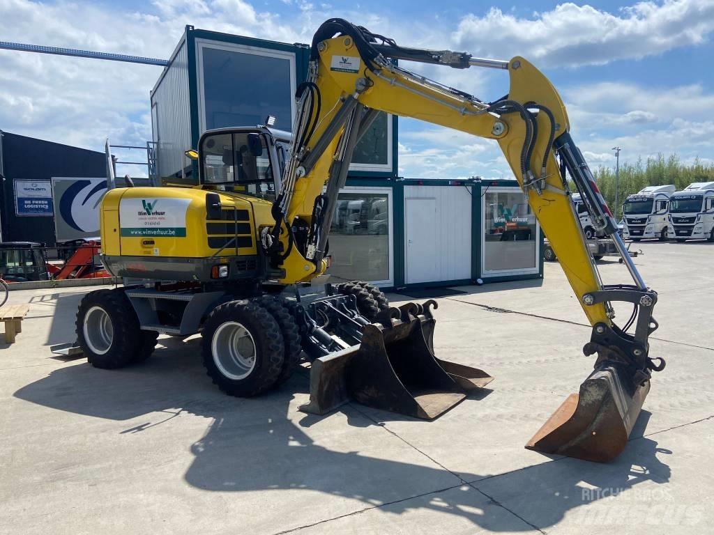 Wacker Neuson EW 100 Колесни екскаватори