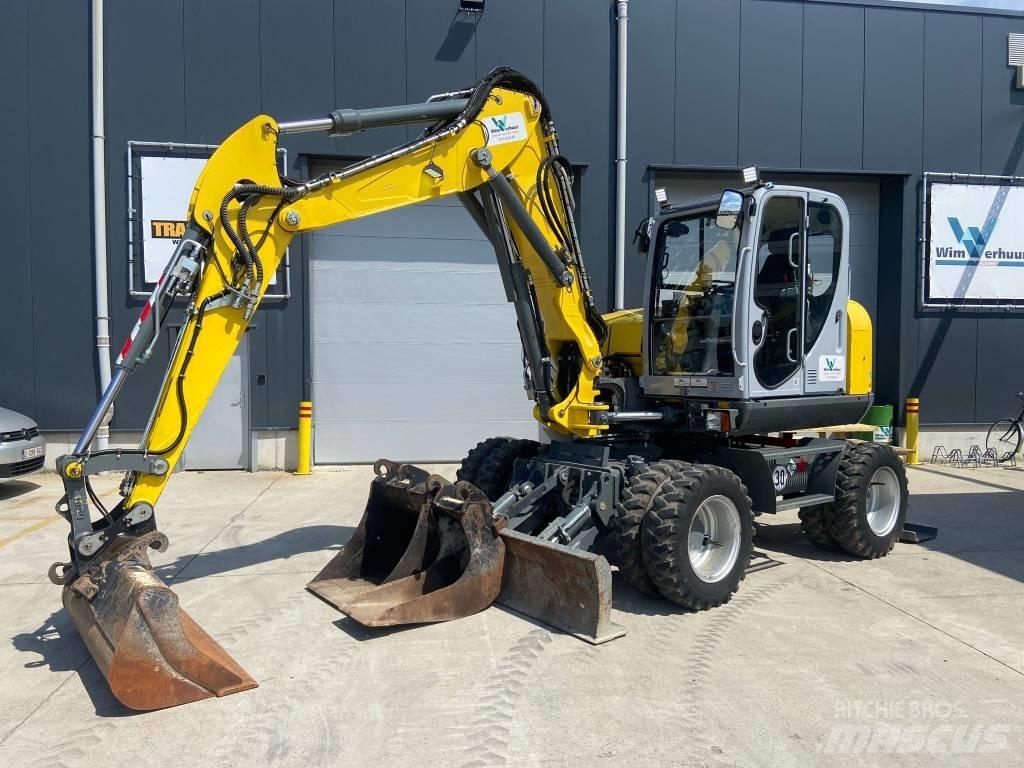 Wacker Neuson EW 100 Колесни екскаватори