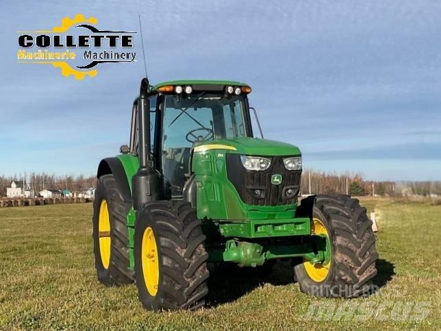John Deere 6155 M Трактори
