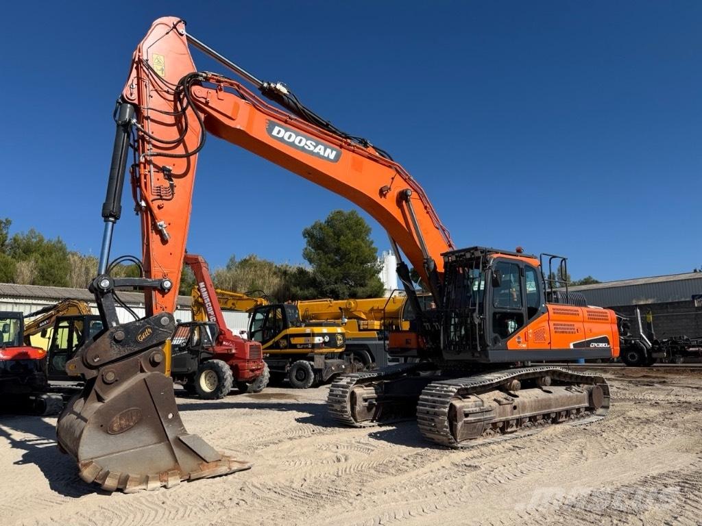 Doosan DX 380 LC Верижен екскаватор