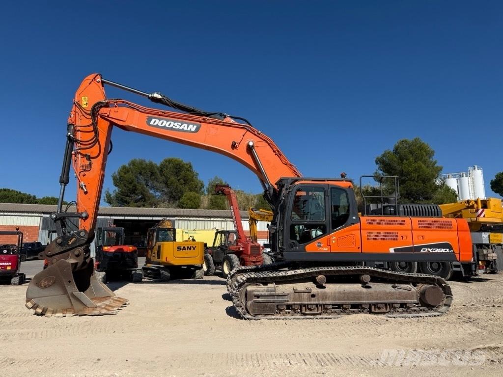 Doosan DX 380 LC Верижен екскаватор
