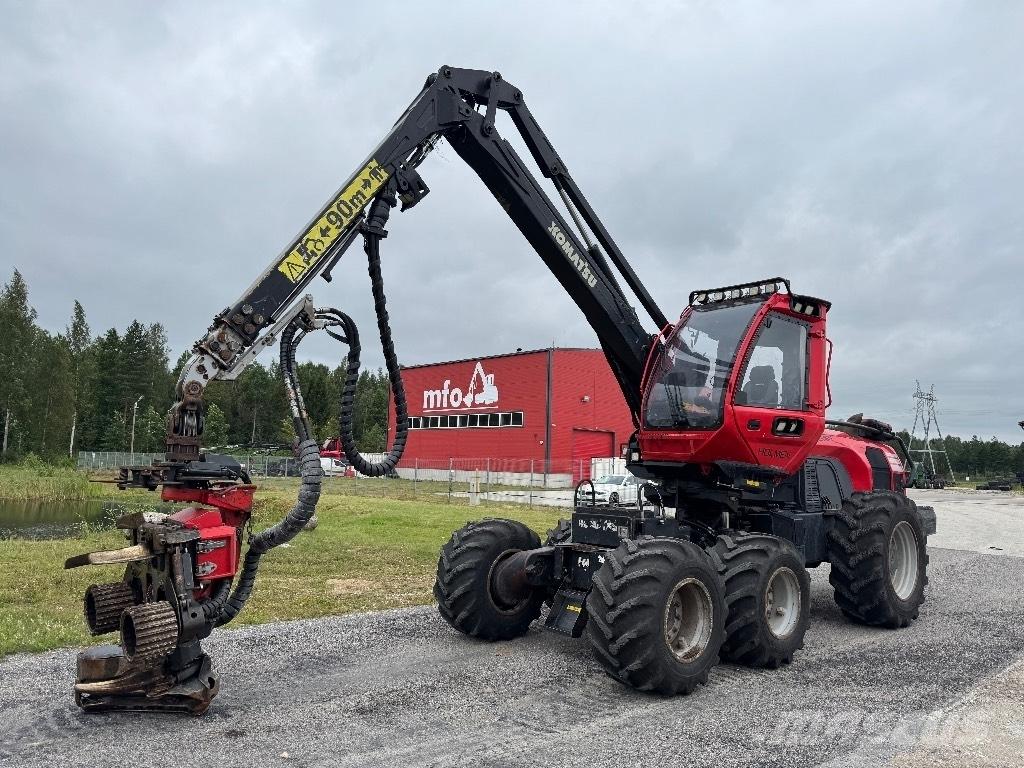 Komatsu 901 Харвестери