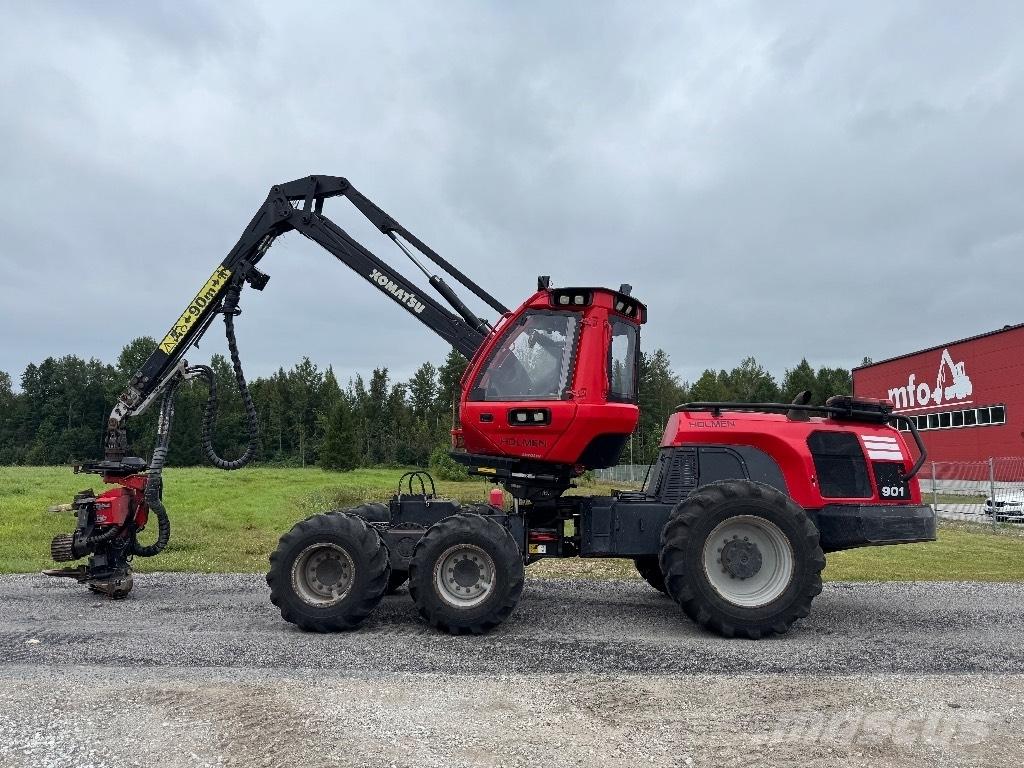 Komatsu 901 Харвестери