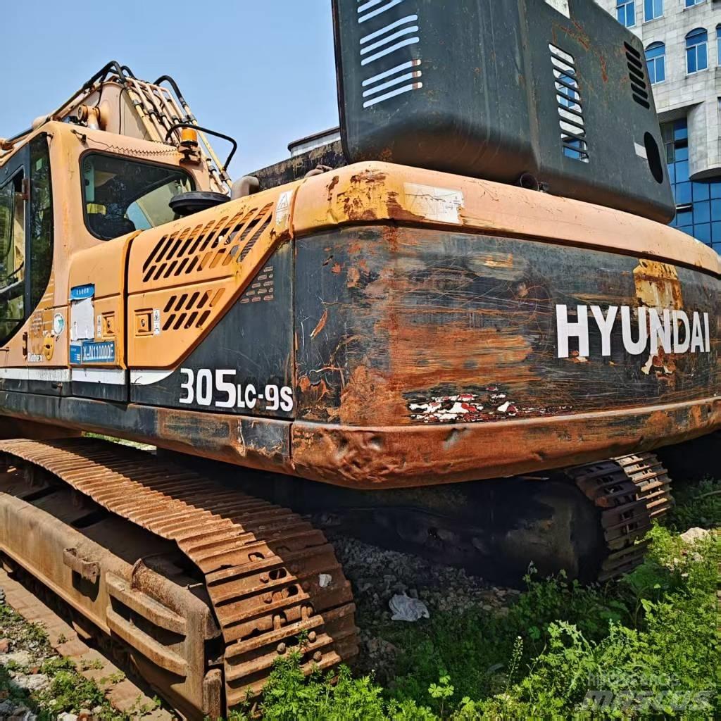 Hyundai R305LC-9S Верижен екскаватор