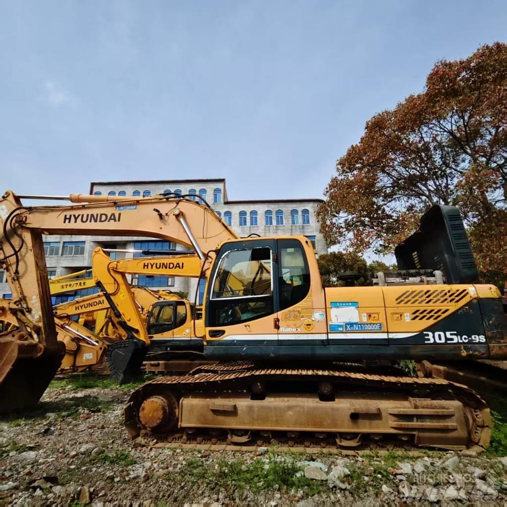 Hyundai R305LC-9S Верижен екскаватор
