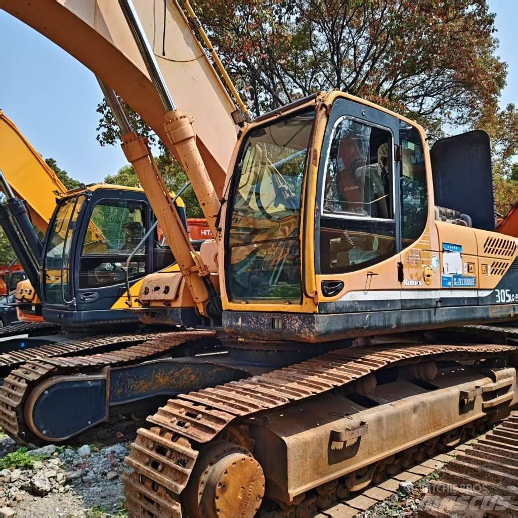 Hyundai R305LC-9S Верижен екскаватор