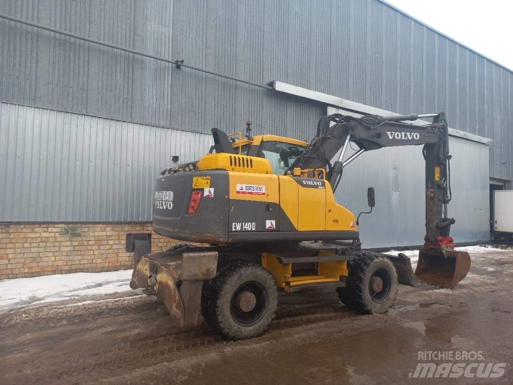 Volvo EW 140 D Колесни екскаватори