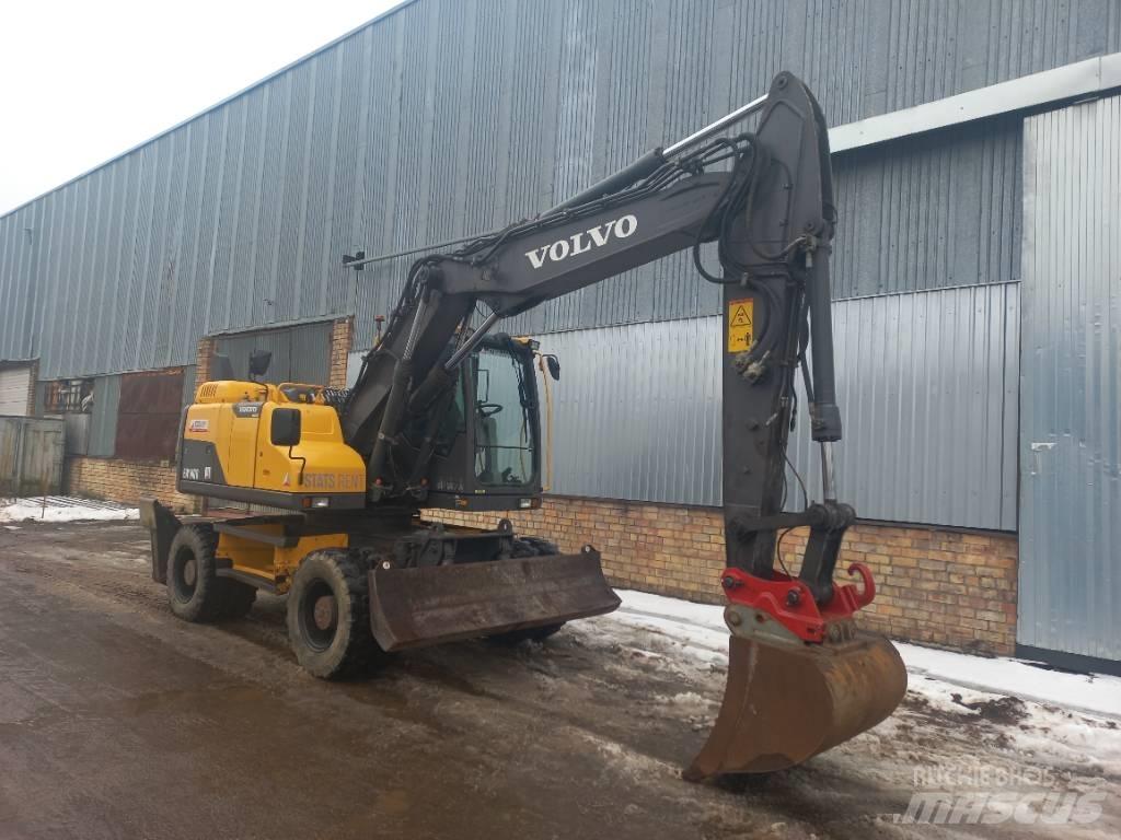 Volvo EW 140 D Колесни екскаватори