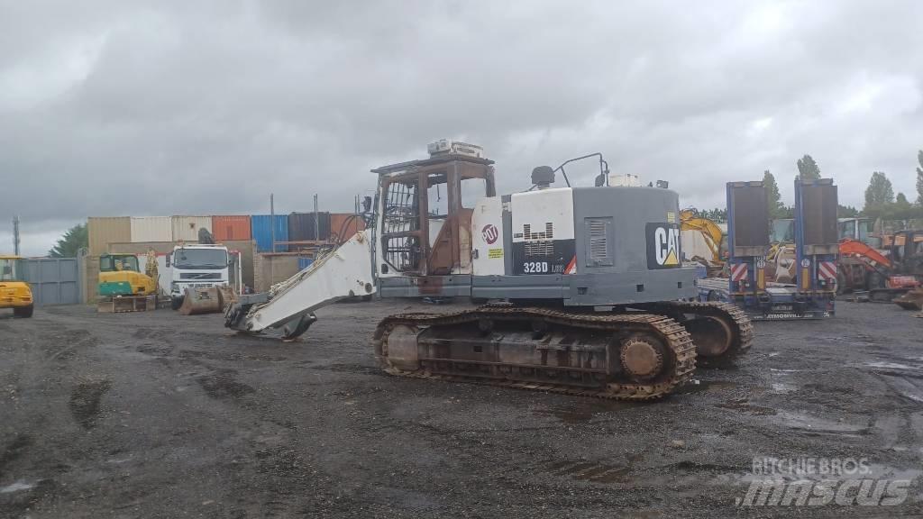 CAT 328 D L Верижен екскаватор