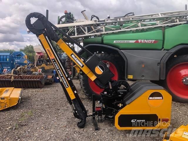 McConnel PA6567T Ножици за жив плет
