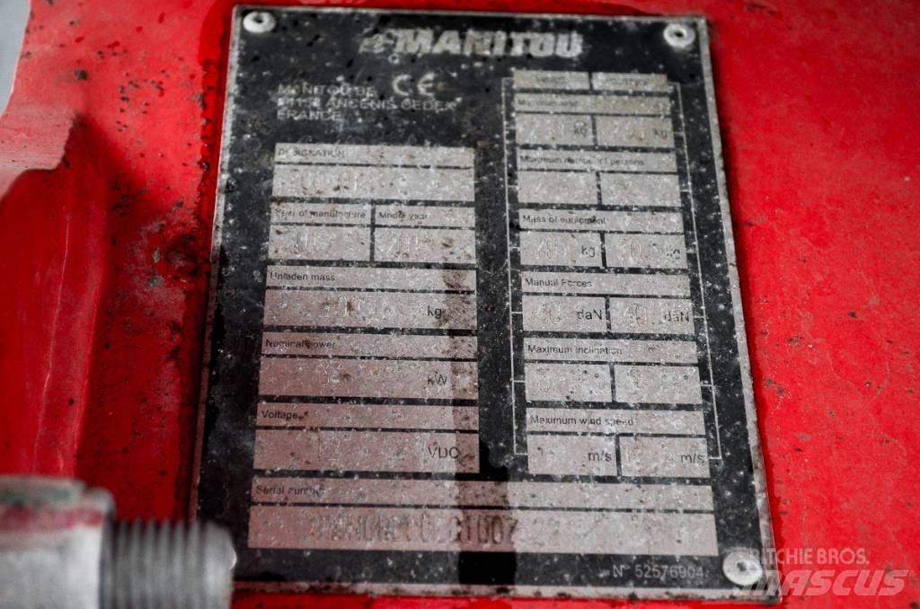 Manitou 200 ATJ RC Съчленени стрелови подемници