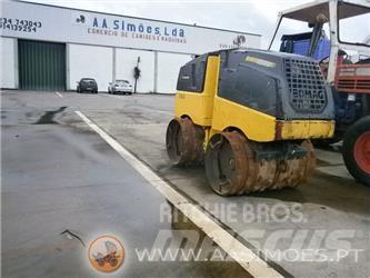 Bomag BMP 8500 Двойни барабанни ролки

