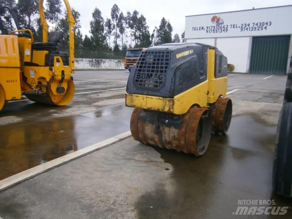Bomag BMP 8500 Двойни барабанни ролки
