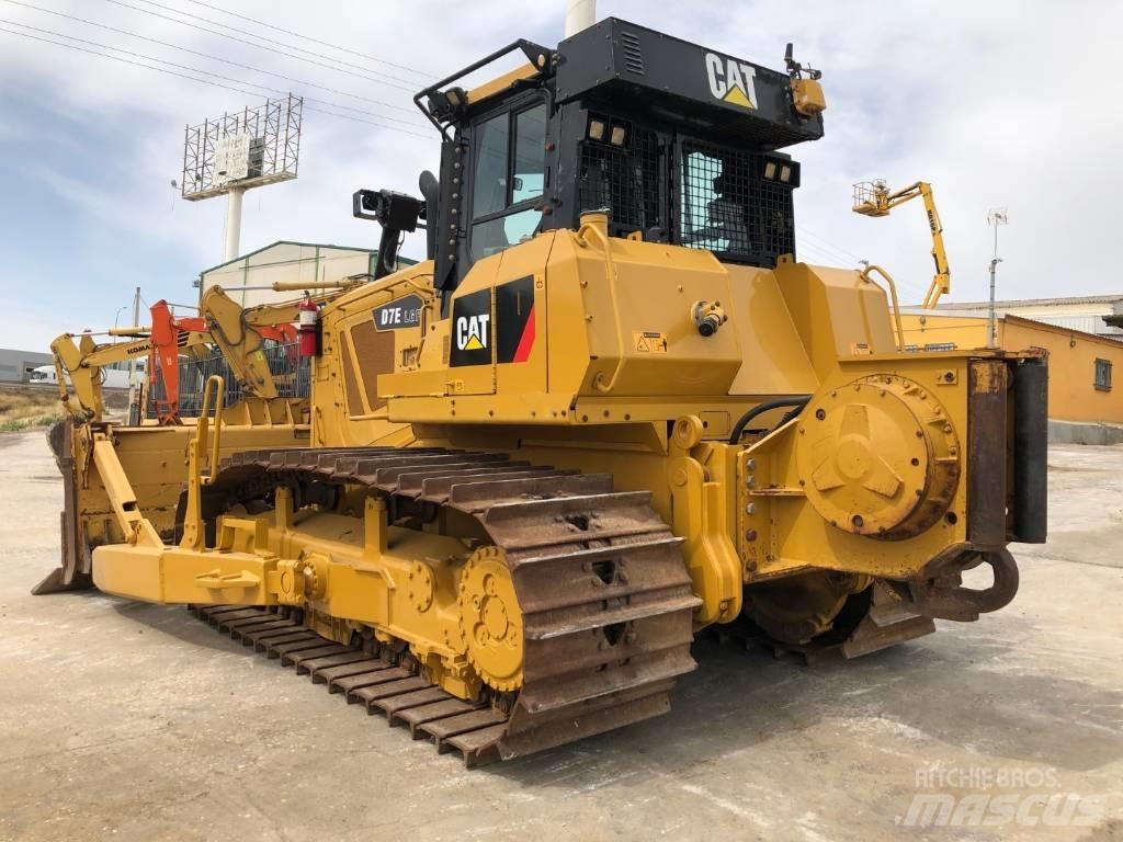 CAT D7E Чакръци/ Рудан