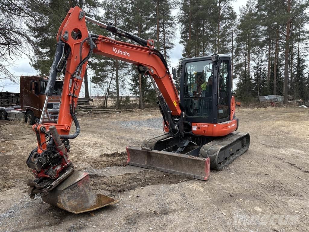 Kubota U48-4 Мини екскаватори < 7 т