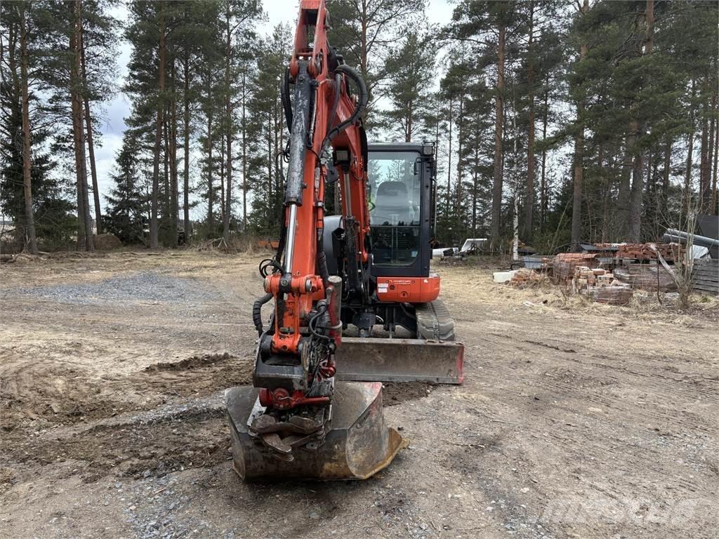 Kubota U48-4 Мини екскаватори < 7 т
