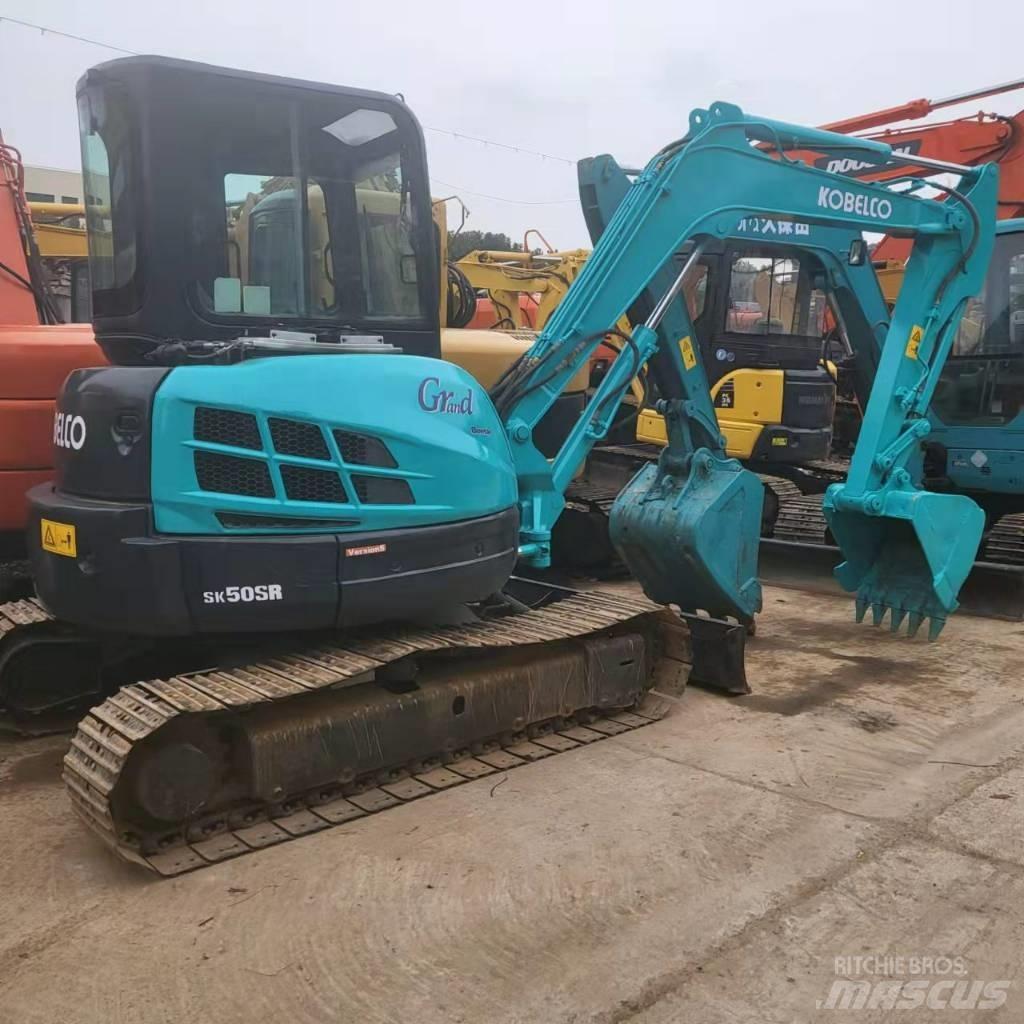 Kobelco SK 50 Мини екскаватори < 7 т