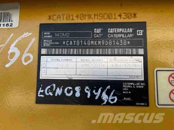 CAT 140 M 2 Грейдери